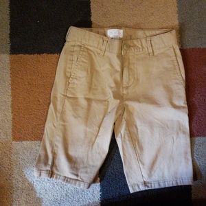 Girls uniform shorts